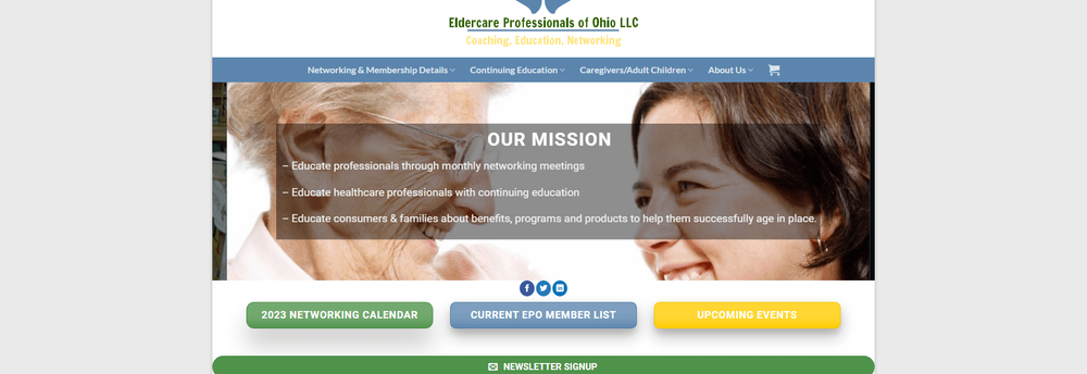 Eldercare Professionals of Ohio cover