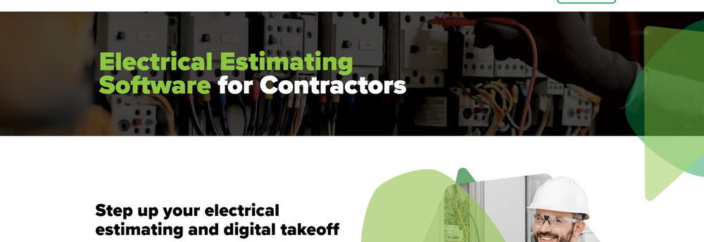 Electrical Estimating Software cover