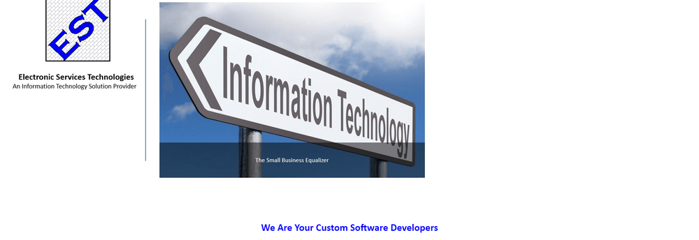 Electronic Services Technologies cover