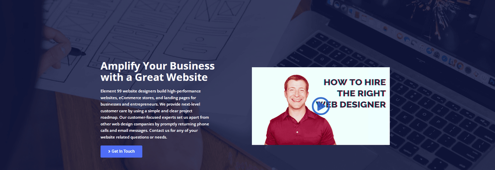 Element 99 Web Services cover