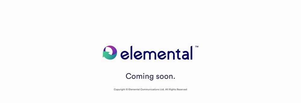 Elemental Communications cover