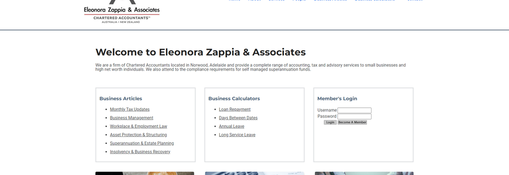 Eleonora Zappia & Associates cover