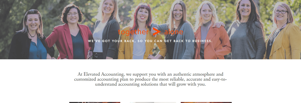 Elevated Accounting cover