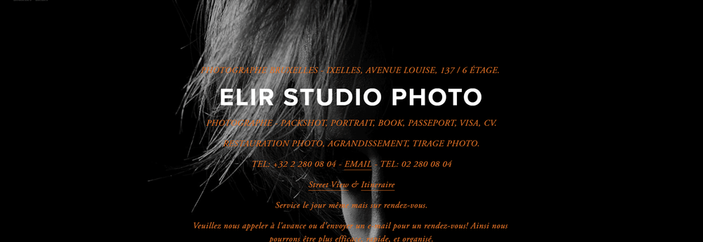 Elir Studio Photo cover