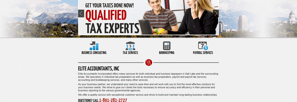 Elite Accountants Inc. cover