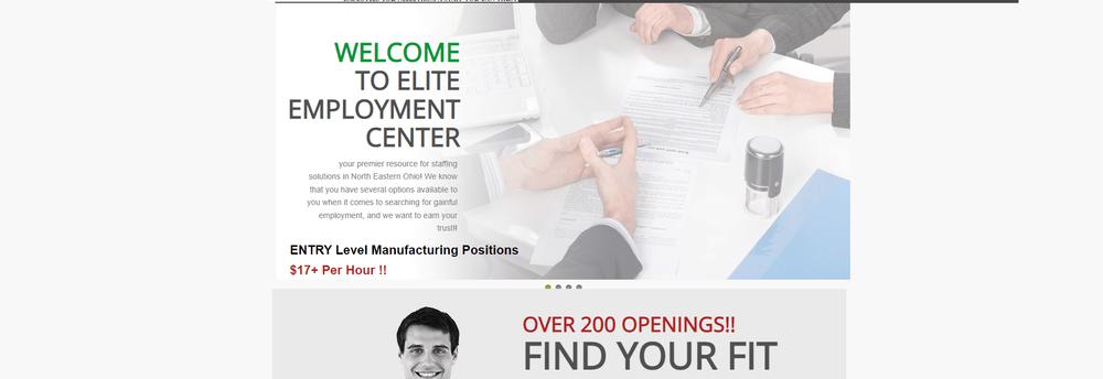 Elite Employment Center cover