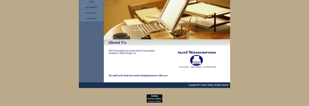 Elite Transcription cover