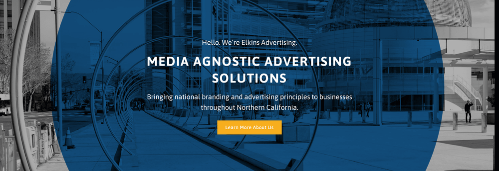 Elkins Advertising cover