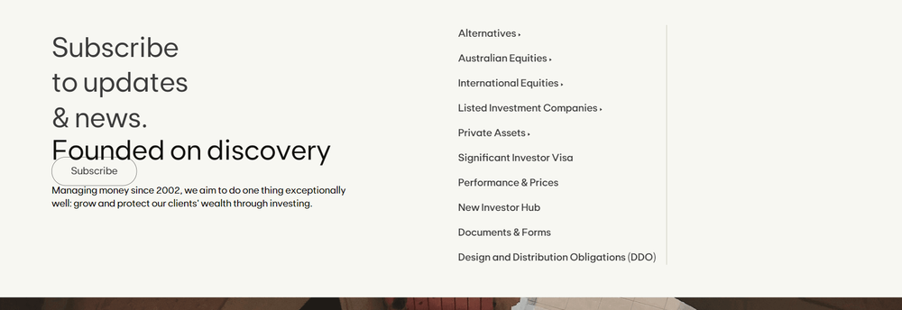 Ellerston Capital cover