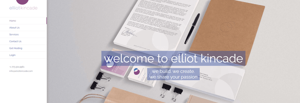 Elliot Kincade cover
