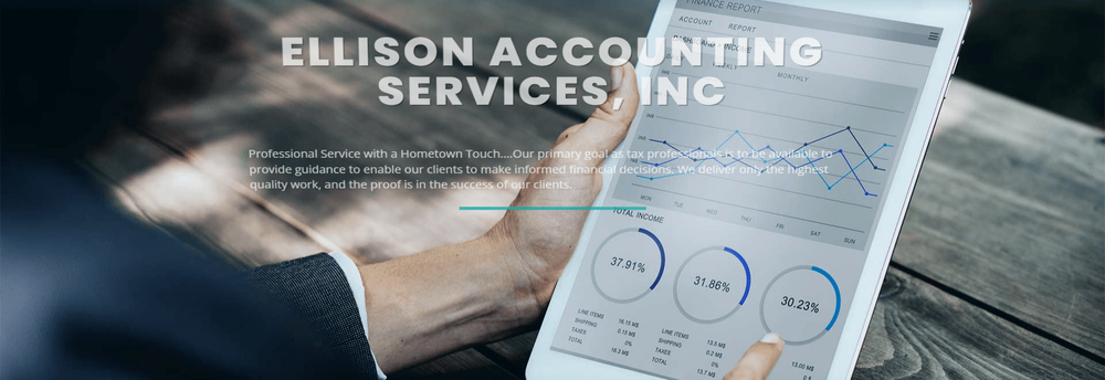 Ellison Accounting Services, Inc. cover