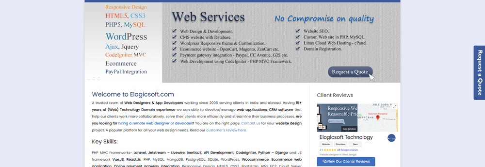 ELOGICSOFT.COM cover
