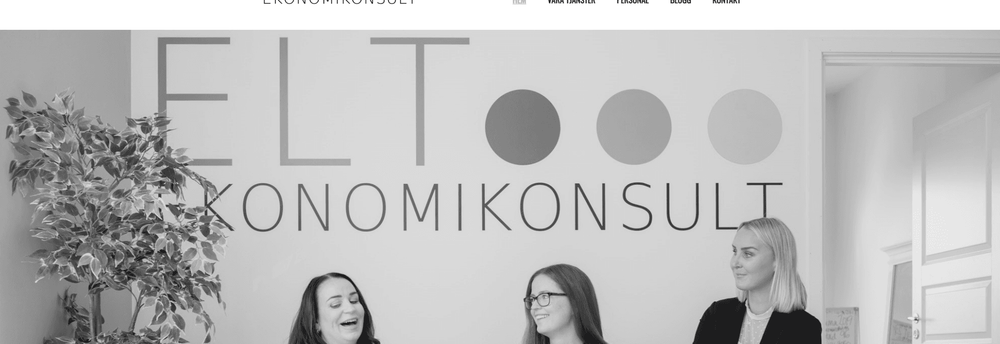 ELT Ekonomikonsult AB cover