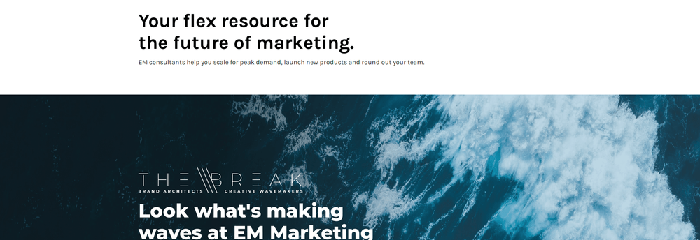 EM Marketing cover