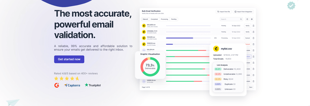 Email List Validation cover