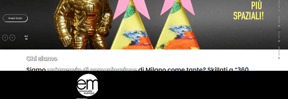 Emanuele Marazzi cover