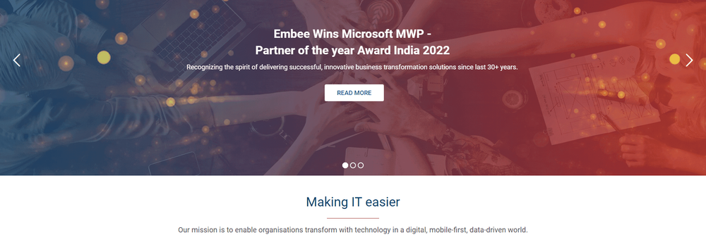 Embee Software Pvt. Ltd. cover