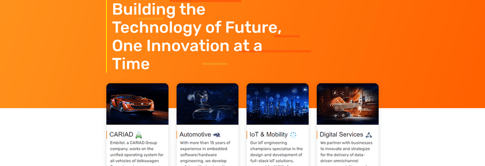 Embitel Technologies cover