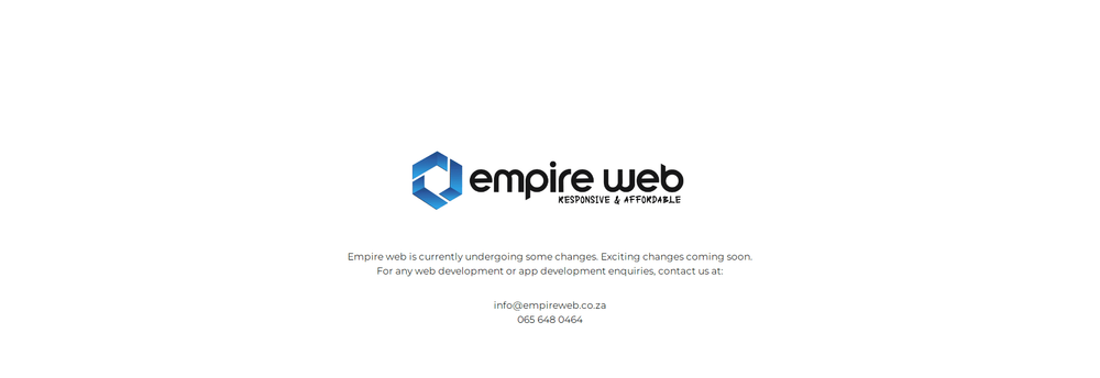 Empire Web (Pty)Ltd. cover