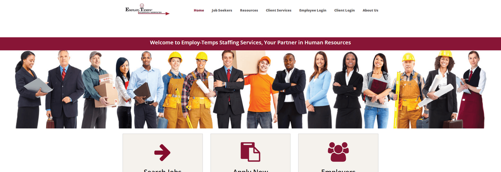 Employ-Temps Staffing Services cover