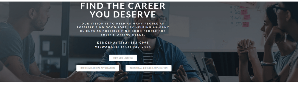Employment Service Connection cover