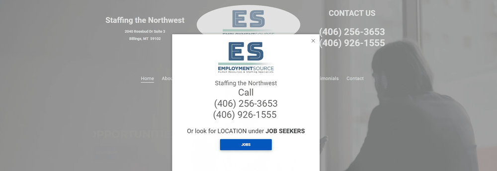 Employment Source cover