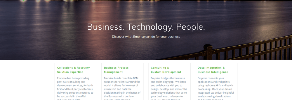Emprise Technologies cover