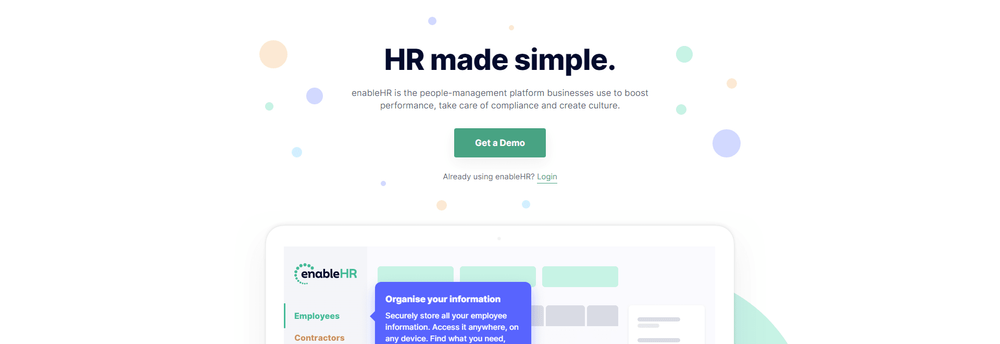 enableHR cover