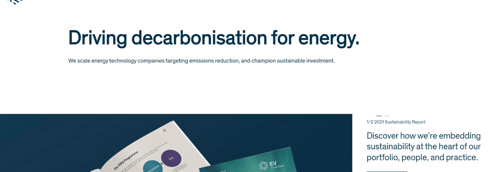 Energy Ventures cover