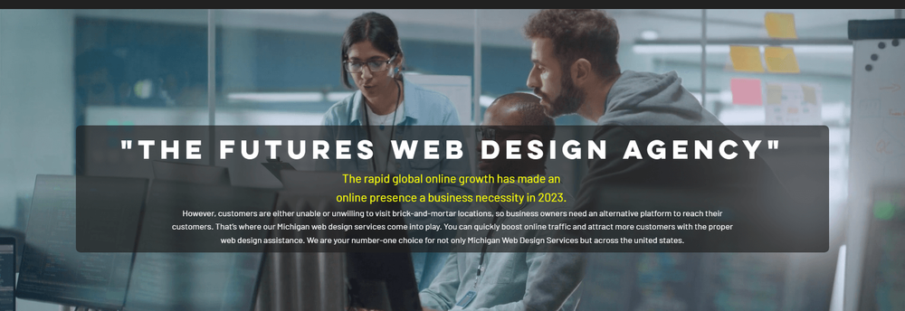 Engage Web Design cover