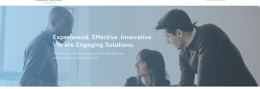 Engaging Solutions, LLC cover