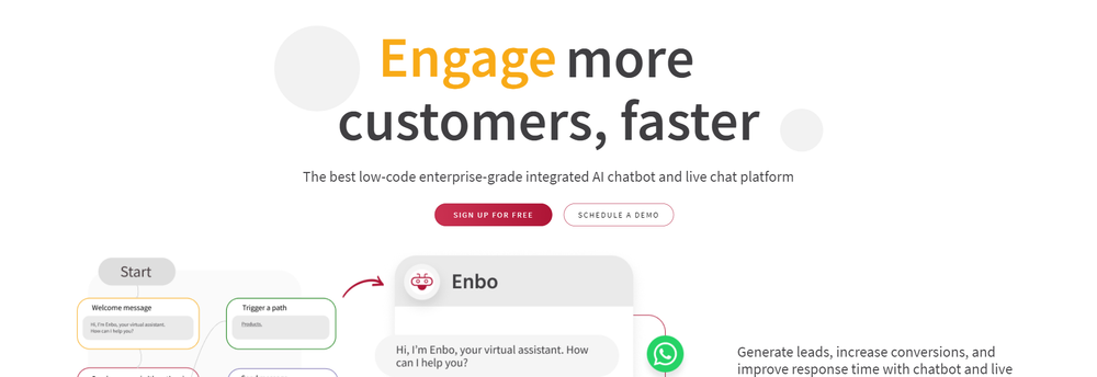 Engati Chatbot Platform cover