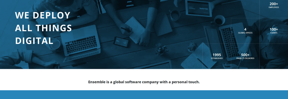 Ensemble Systems Inc cover