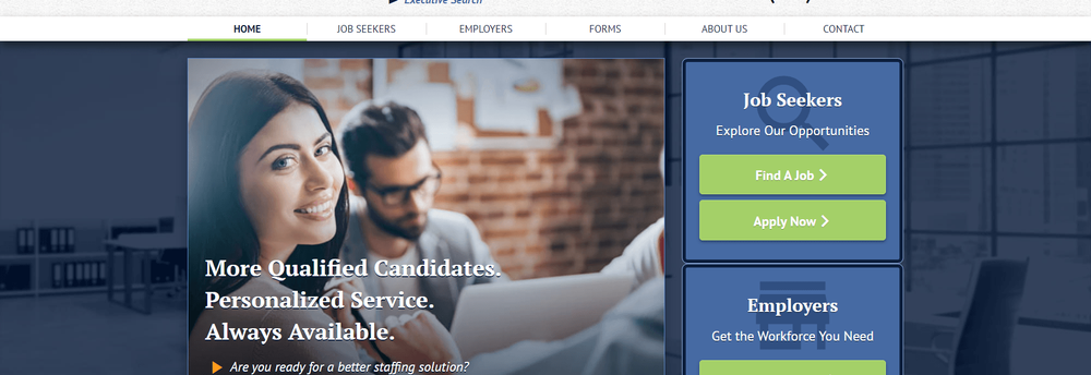 Entech Staffing Solutions cover