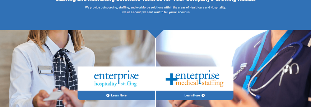 Enterprise Staffing cover