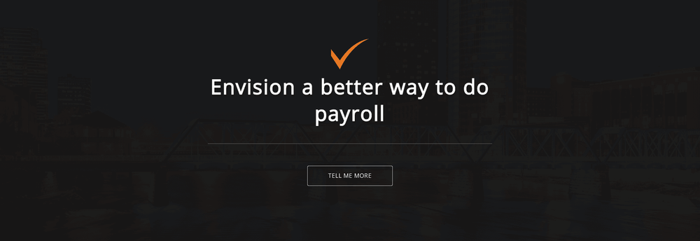 Envision Payroll cover