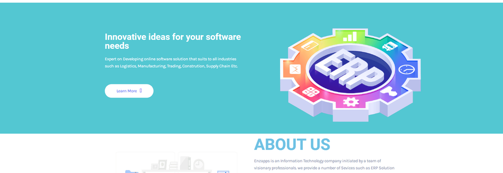 Enzapps: Virtual Reality and Augmented Reality Developments cover