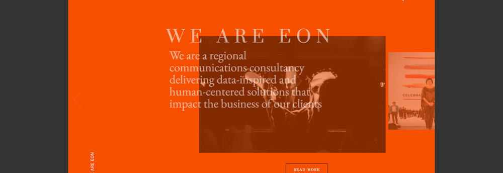 EON cover