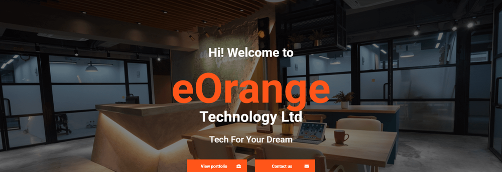 eOrange Technology Limited cover
