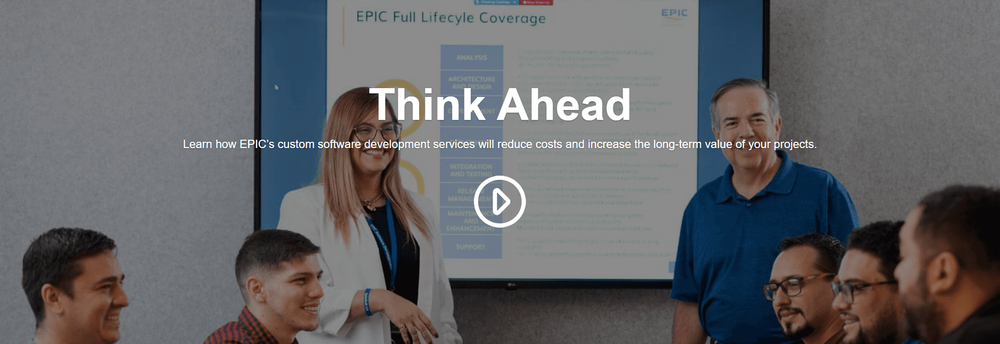 EPIC Software Development cover