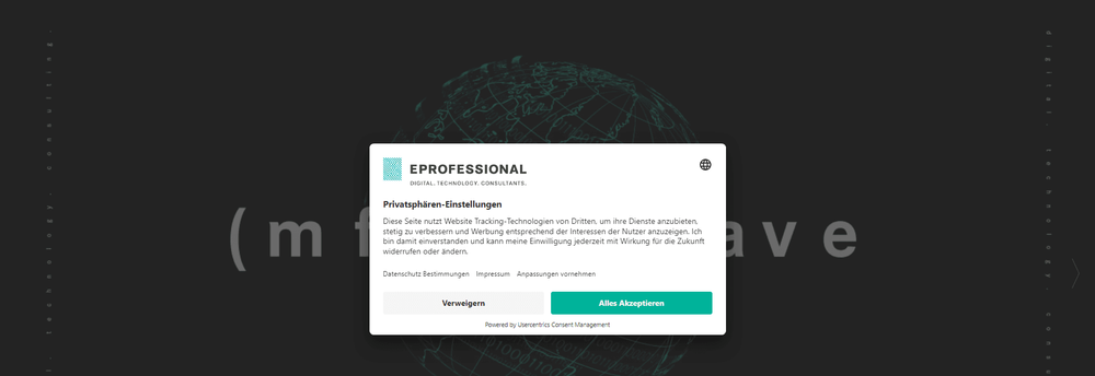 Eprofessional cover