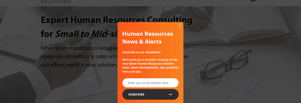 eqHR Solutions cover