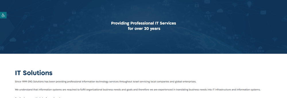 ERG Solutions cover