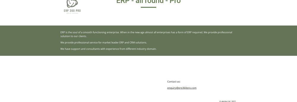 ERP 360 Pro cover