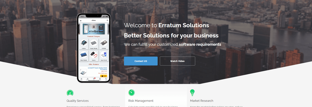 Erratum solutions cover