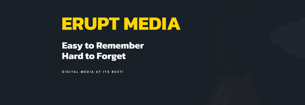 Erupt Media cover