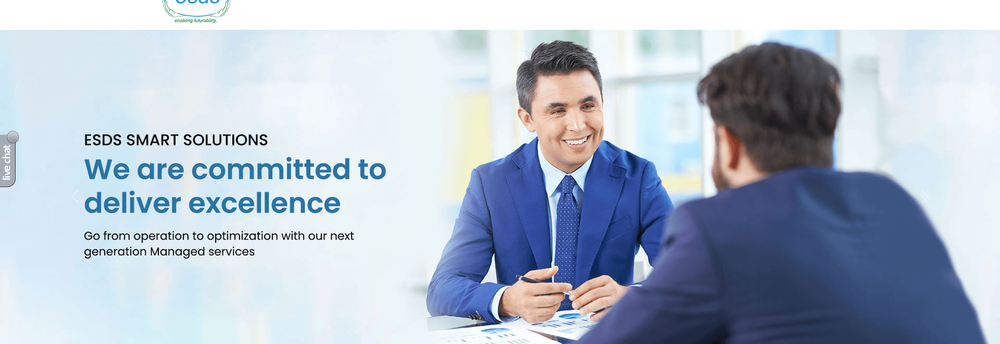 ESDS Software Solution Pvt Ltd. cover
