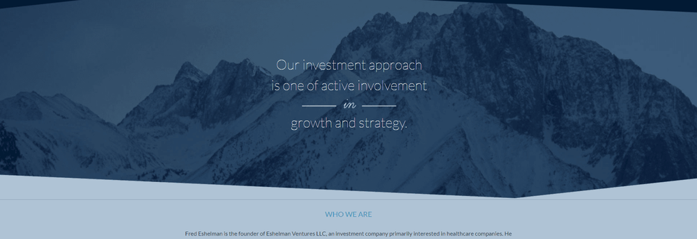 Eshelman Ventures cover