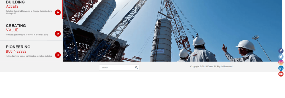 Essar Communications Holdings cover