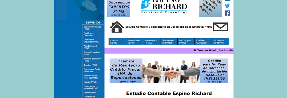 Estudio Contable ESPIÑO RICHARD cover